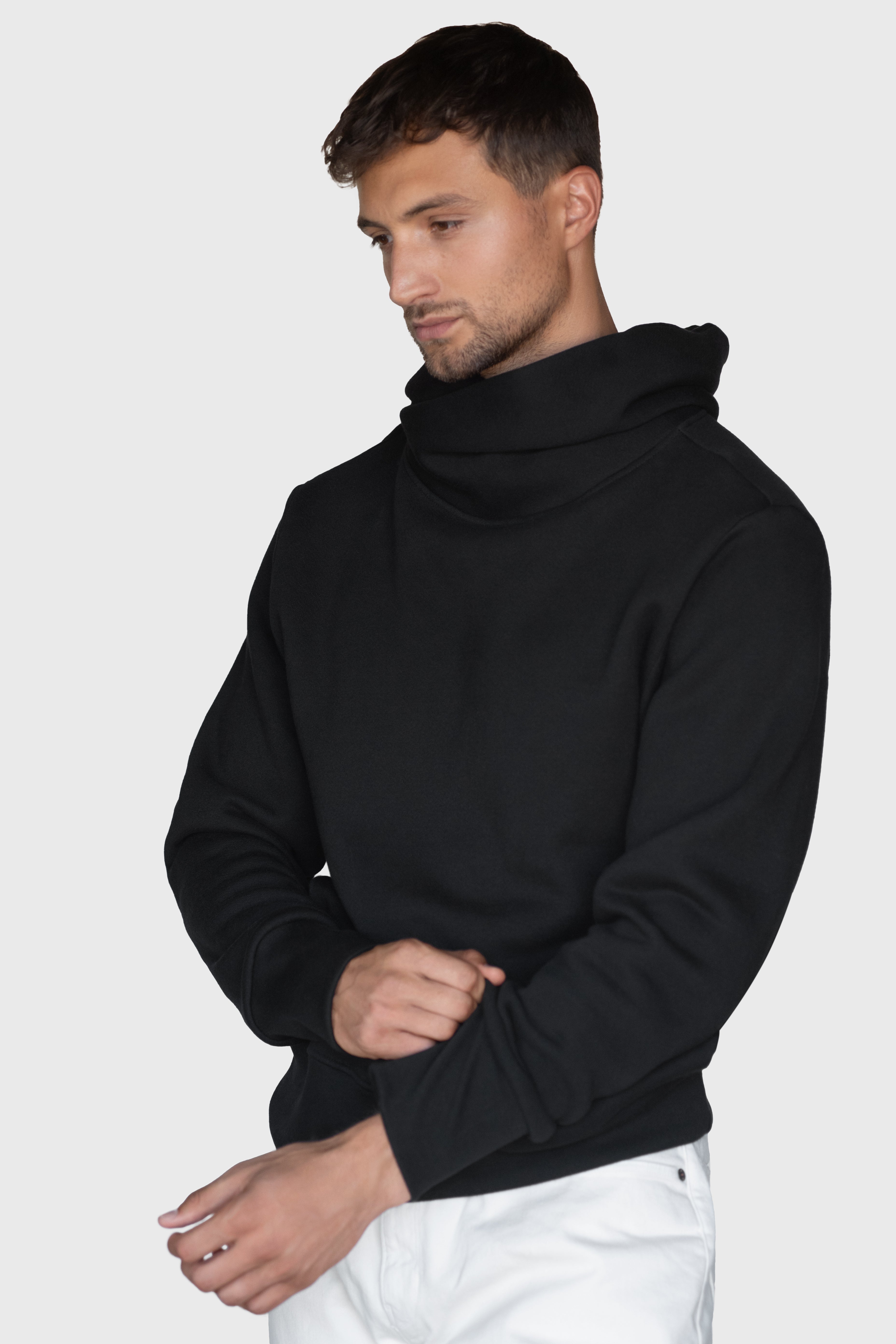 The Bascom Hoodie - Asphalt – Andrew Morgan