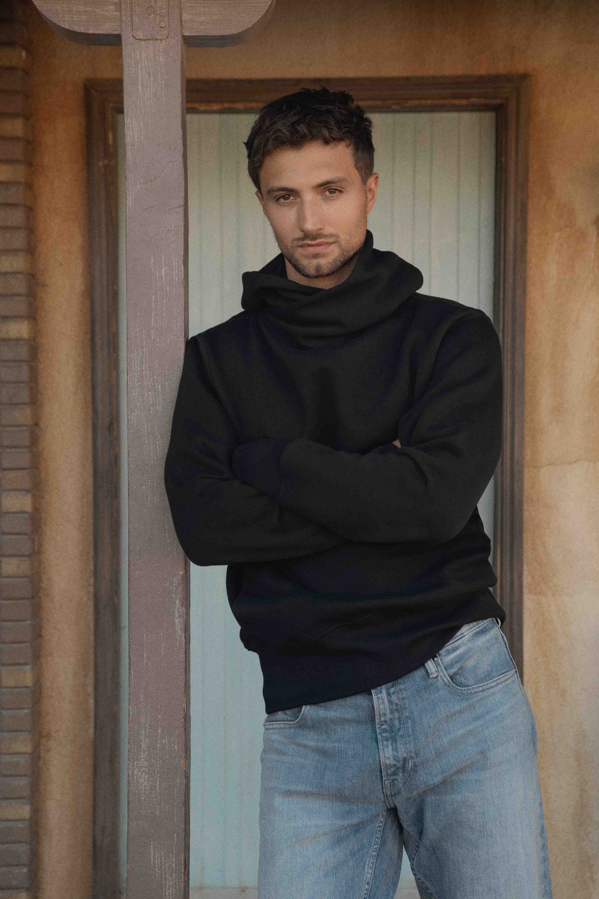 The Bascom Hoodie - Asphalt – Andrew Morgan